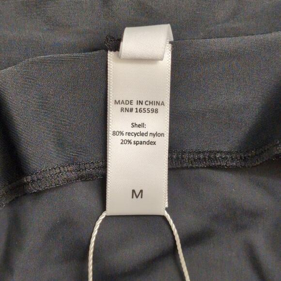 NWT Andie Waikiki Dress Black Solid Sleeveless Halter Size M - Picture 4 of 7